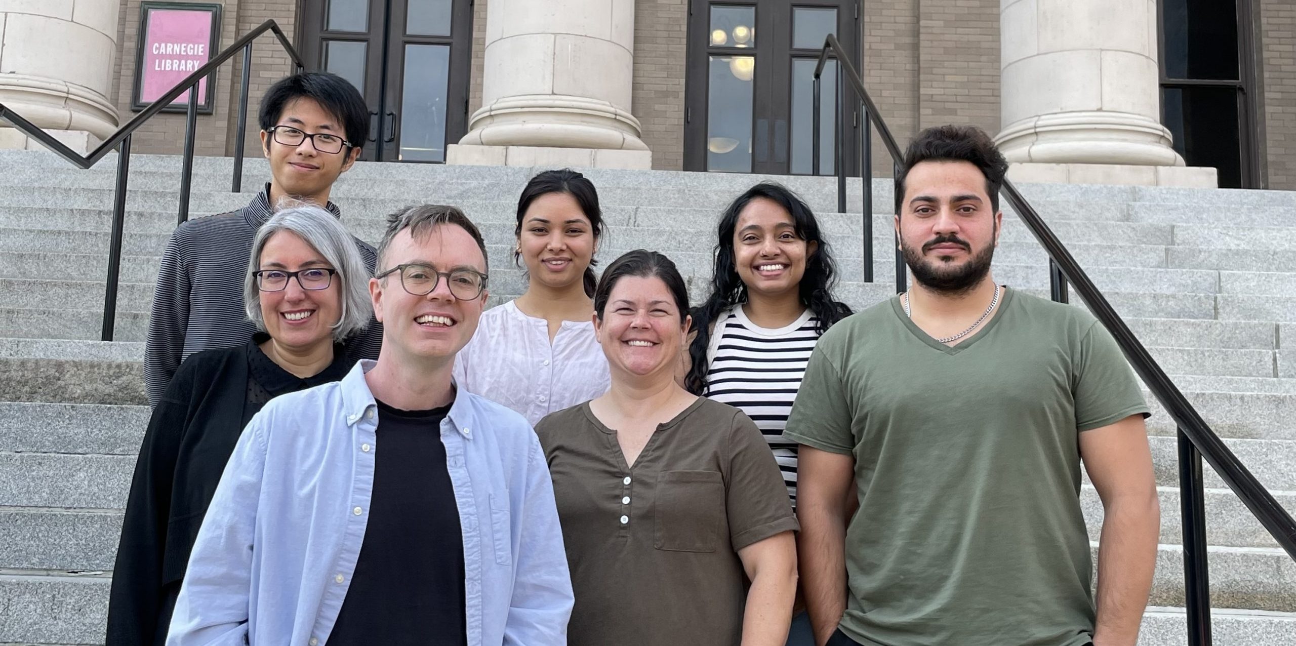 Welcome Belal and Srijana